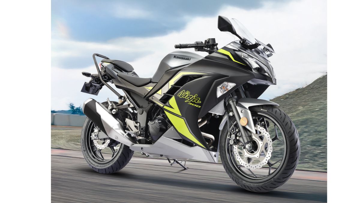 2025 Kawasaki Ninja 300 